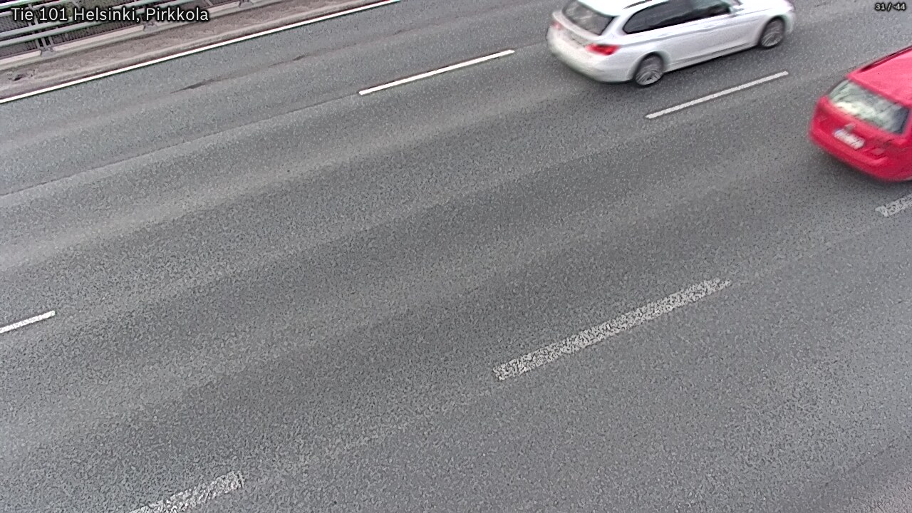Weather Camera Image Väg 101 Helsingfors Britas, Helsinki, Uusimaa