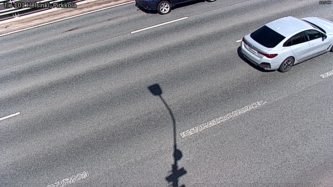 Weather Camera Image Väg 101 Helsingfors Britas, Helsinki, Uusimaa