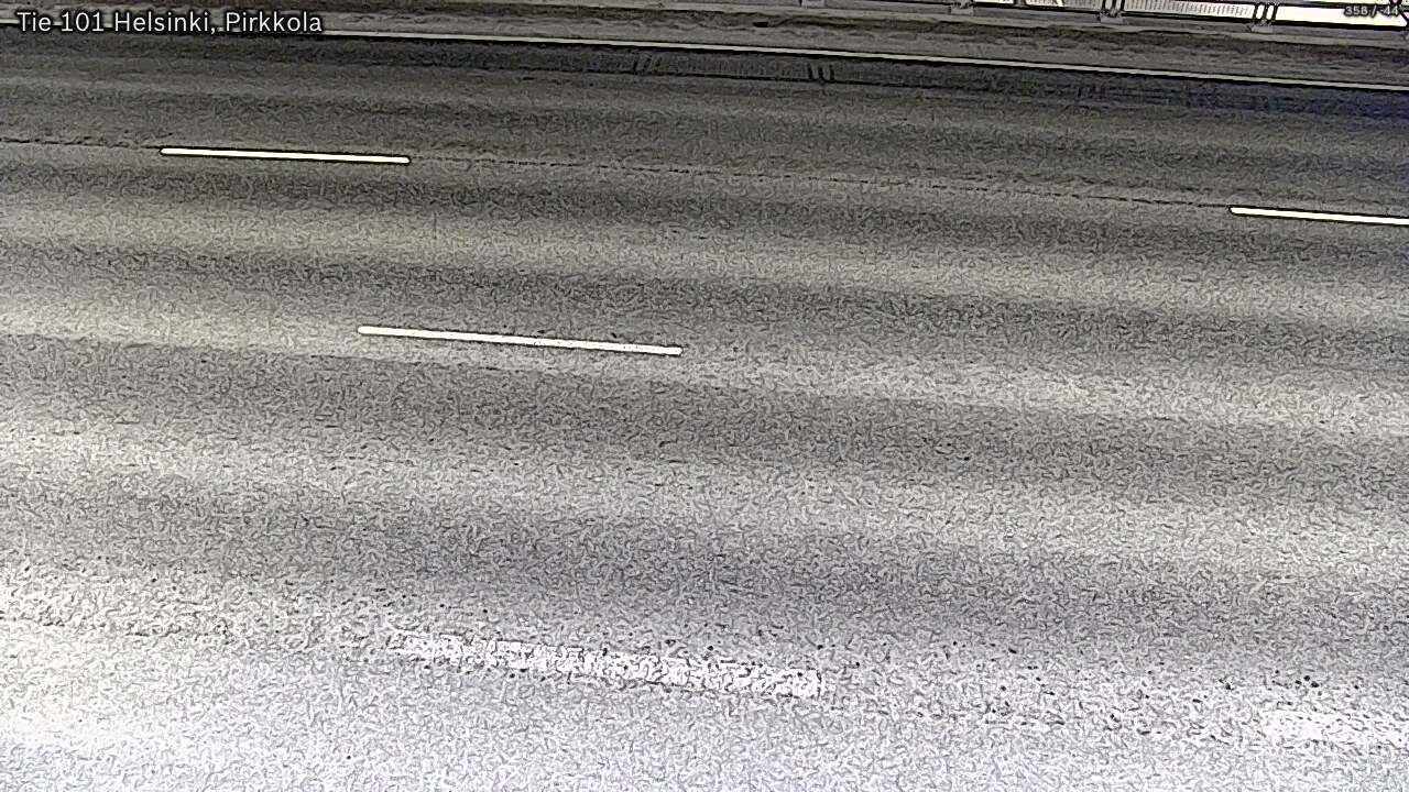 Weather Camera Image Väg 101 Helsingfors Britas, Helsinki, Uusimaa
