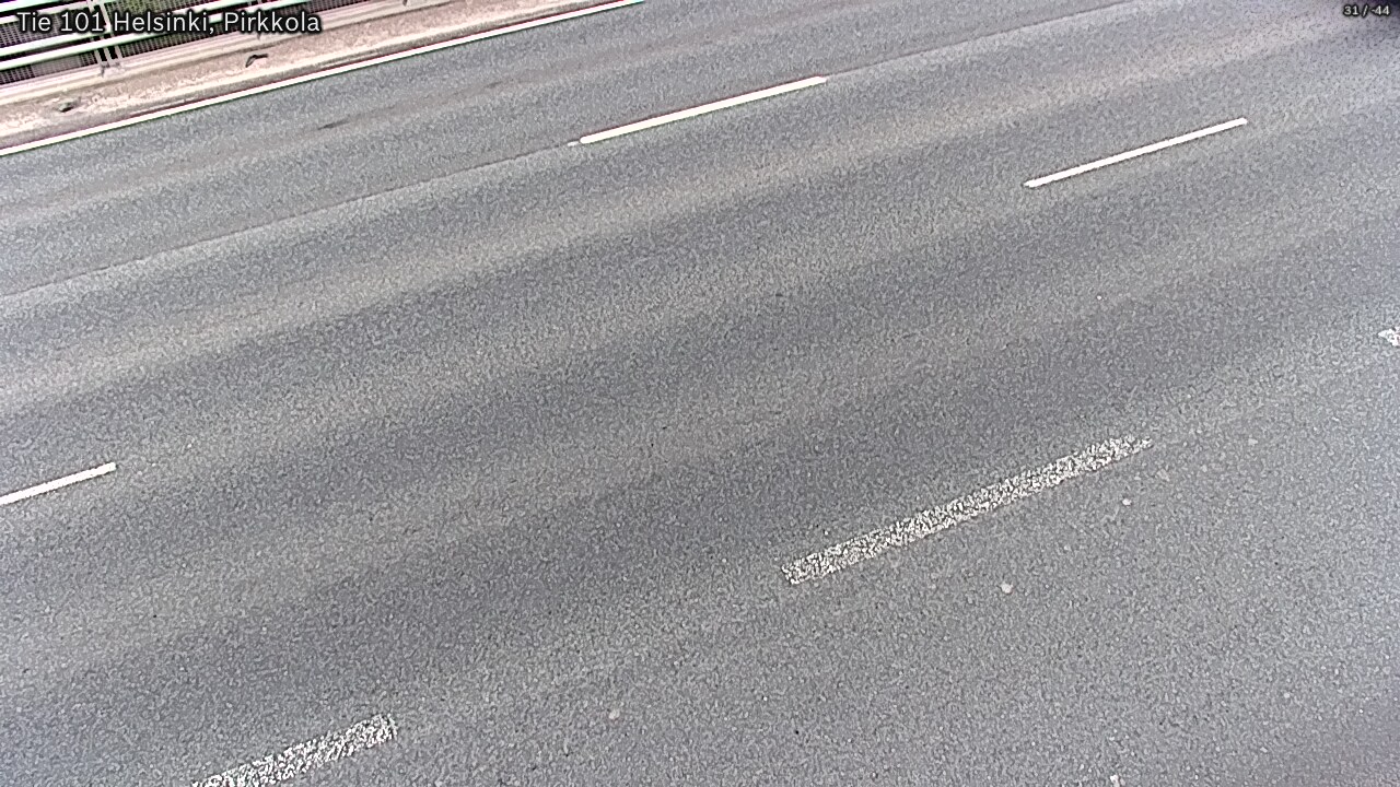 Weather Camera Image Road 101 Helsinki Pirkkola, Helsinki, Uusimaa