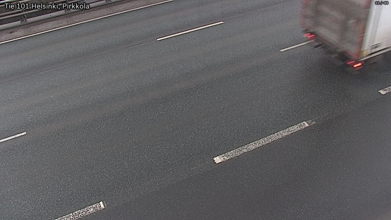 Weather Camera Image Väg 101 Helsingfors Britas, Helsinki, Uusimaa