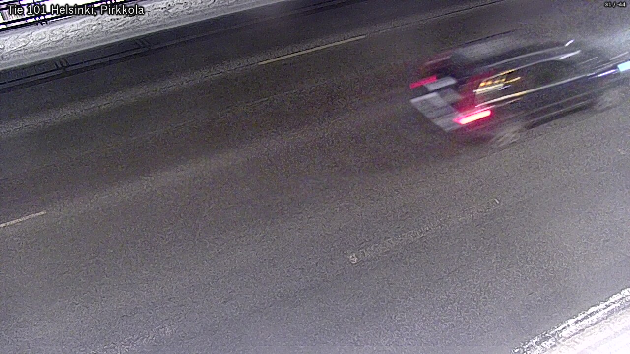Weather Camera Image Road 101 Helsinki Pirkkola, Helsinki, Uusimaa
