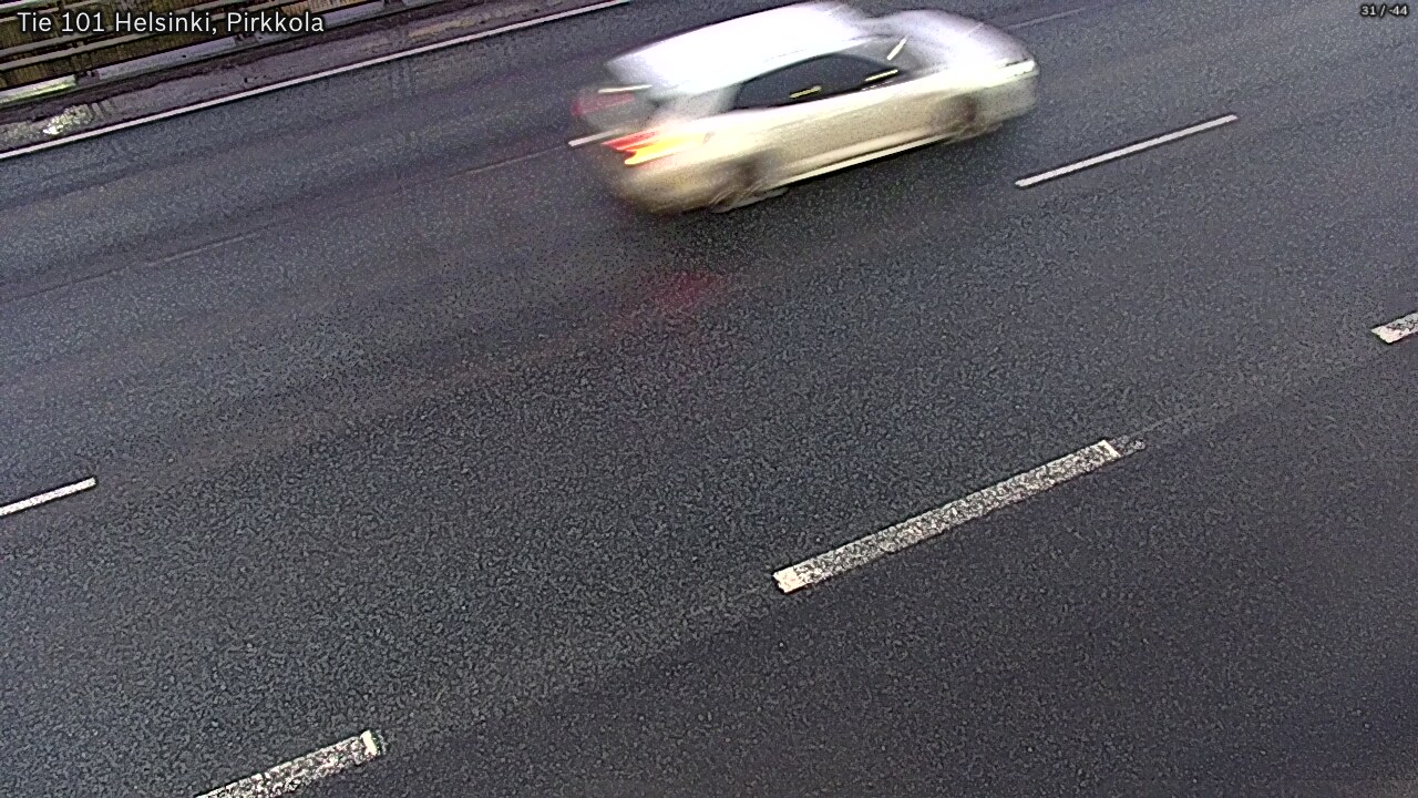 Weather Camera Image Väg 101 Helsingfors Britas, Helsinki, Uusimaa