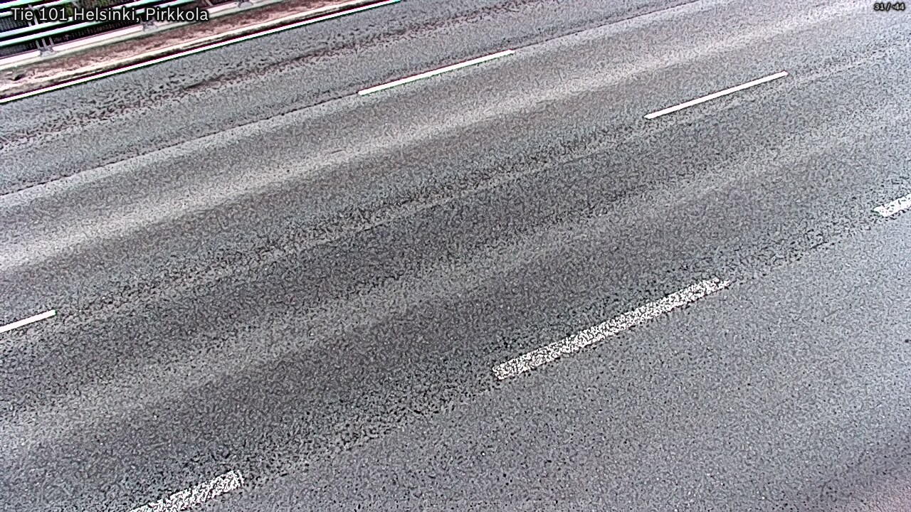 Weather Camera Image Väg 101 Helsingfors Britas, Helsinki, Uusimaa