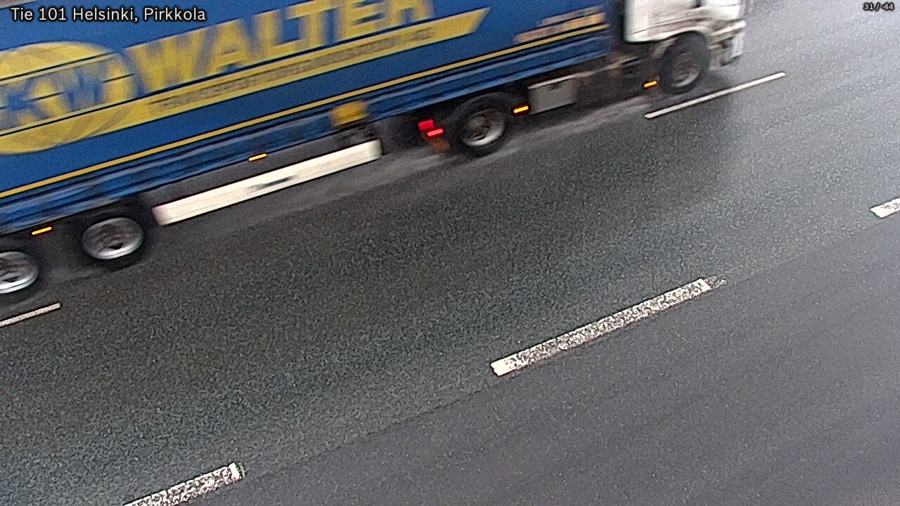Weather Camera Image Road 101 Helsinki Pirkkola, Helsinki, Uusimaa