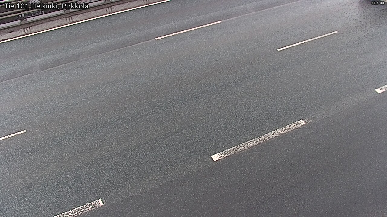 Weather Camera Image Road 101 Helsinki Pirkkola, Helsinki, Uusimaa