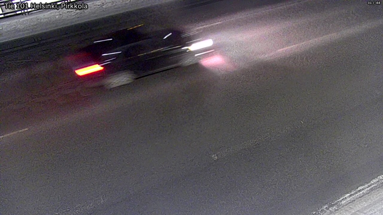Weather Camera Image Road 101 Helsinki Pirkkola, Helsinki, Uusimaa