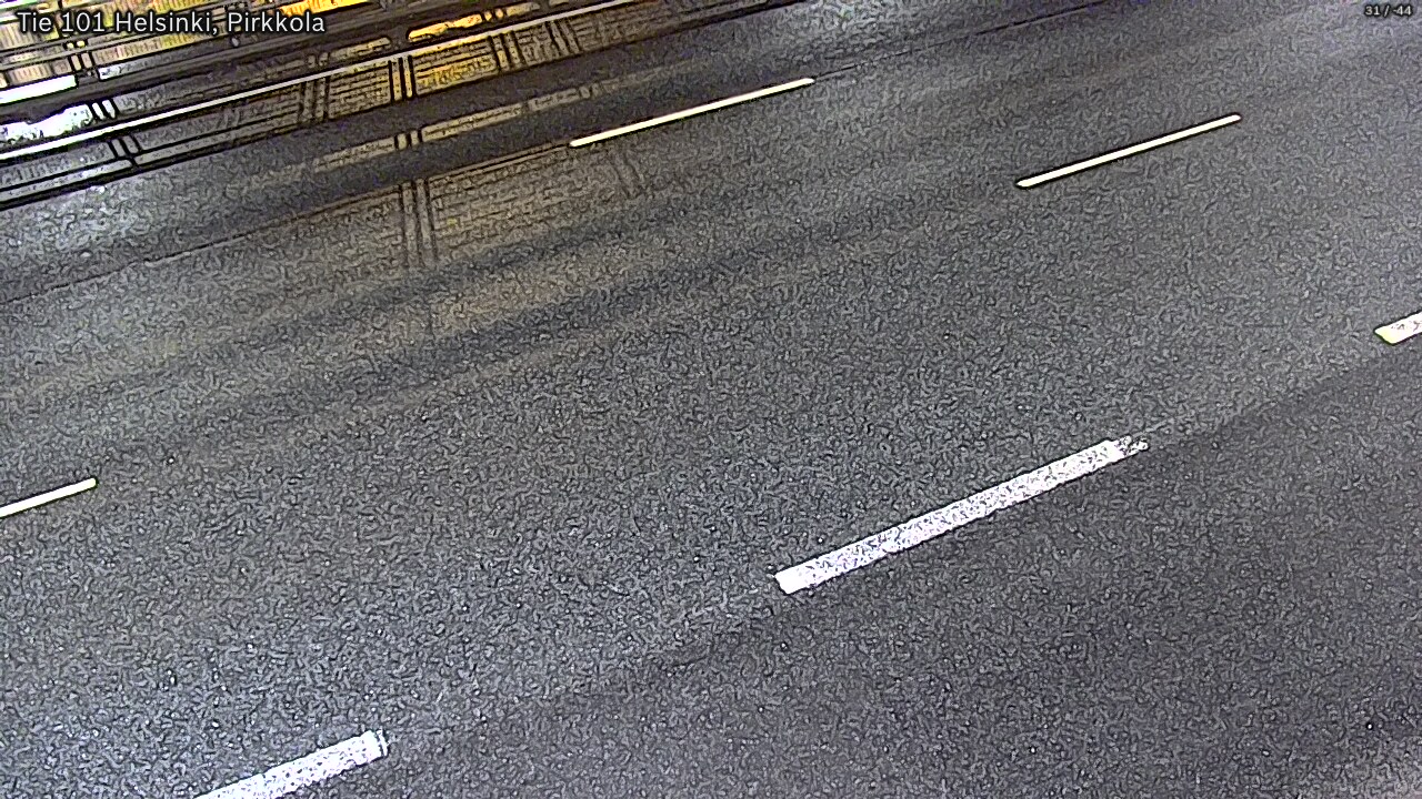 Weather Camera Image Road 101 Helsinki Pirkkola, Helsinki, Uusimaa