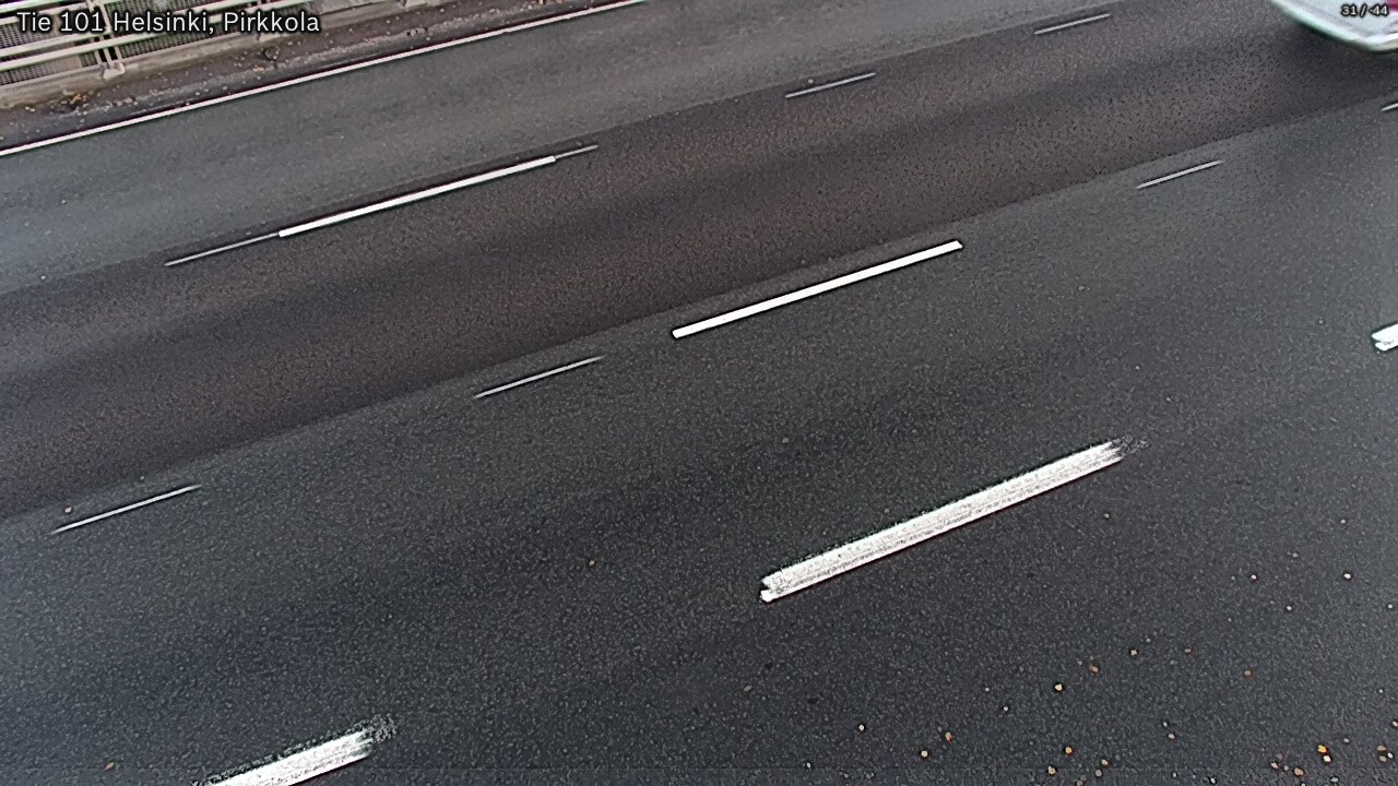 Weather Camera Image Road 101 Helsinki Pirkkola, Helsinki, Uusimaa