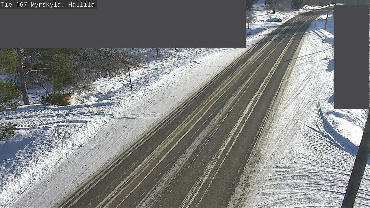 Weather Camera Image Väg 167 Myrskylä, Hallila, Myrskylä, Uusimaa