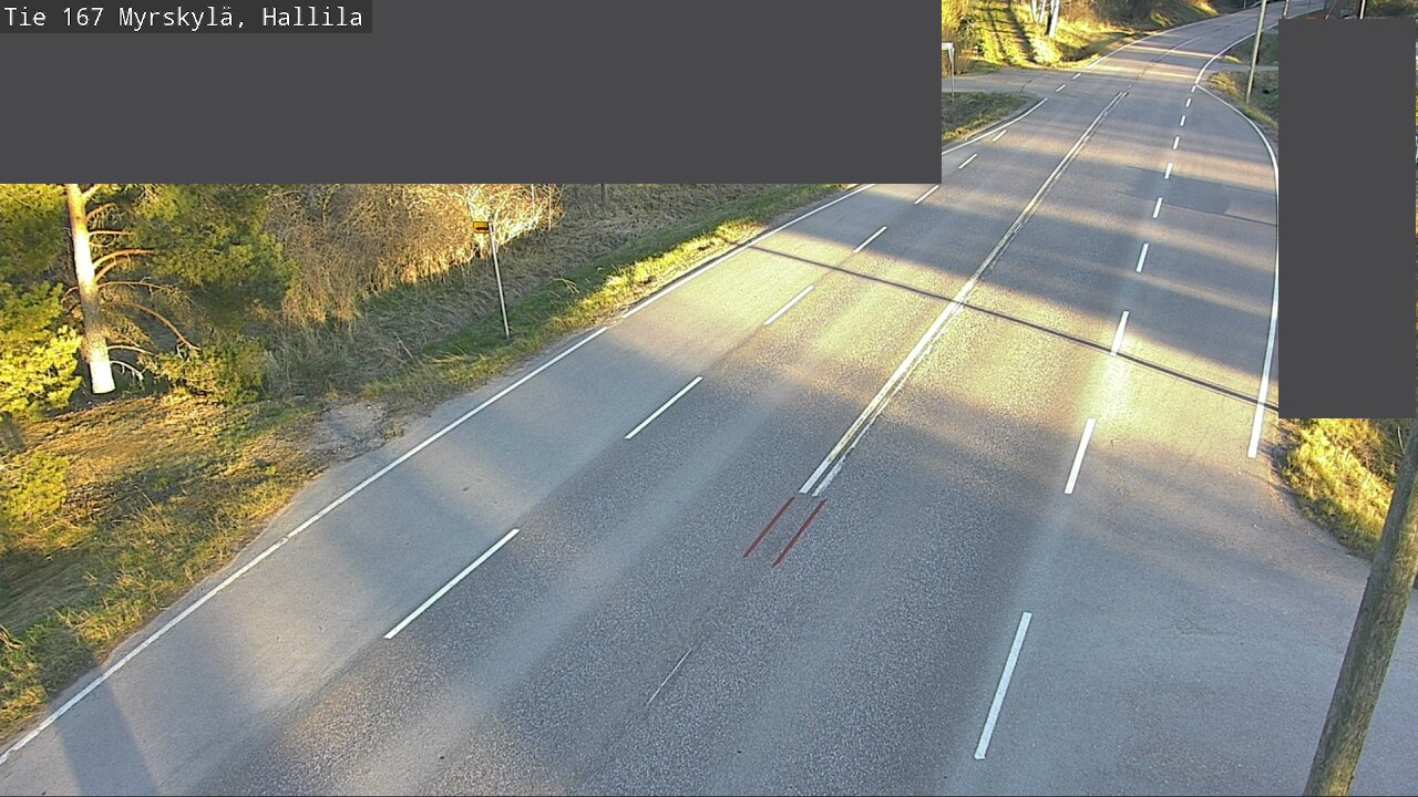 Kelikamerat Kuva Tie 167 Myrskylä, Hallila, Myrskylä, Uusimaa