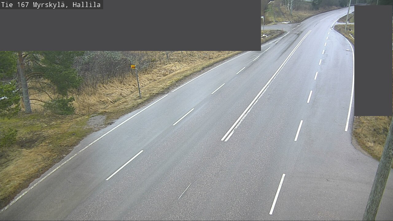 Kelikamerat Kuva Tie 167 Myrskylä, Hallila, Myrskylä, Uusimaa