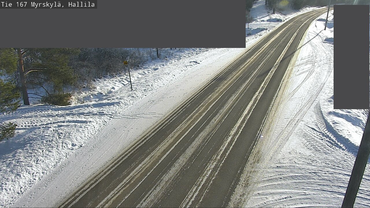 Weather Camera Image Väg 167 Myrskylä, Hallila, Myrskylä, Uusimaa
