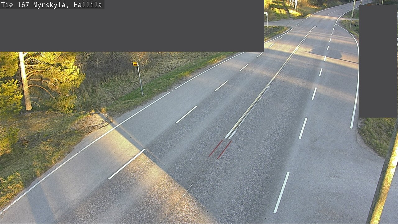 Kelikamerat Kuva Tie 167 Myrskylä, Hallila, Myrskylä, Uusimaa