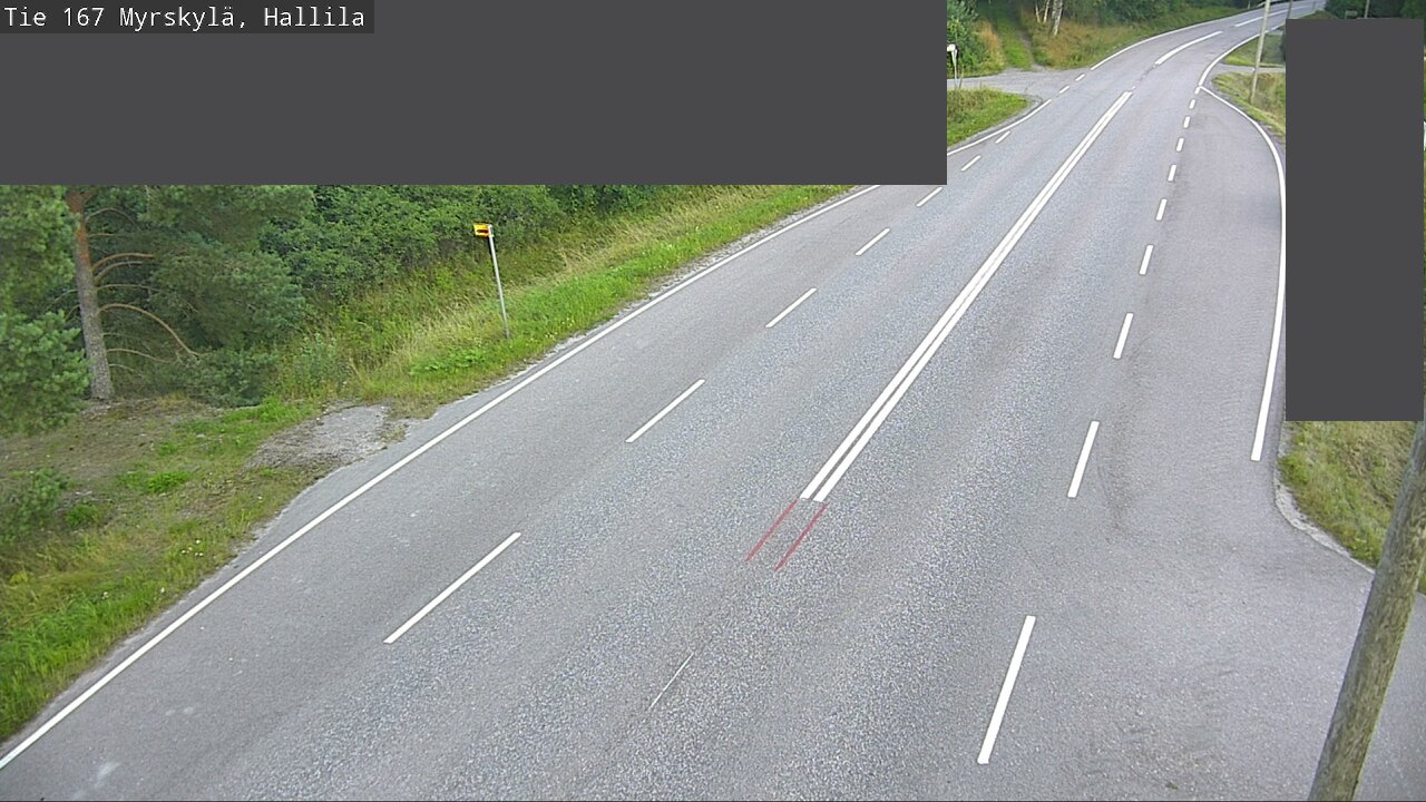 Kelikamerat Kuva Tie 167 Myrskylä, Hallila, Myrskylä, Uusimaa