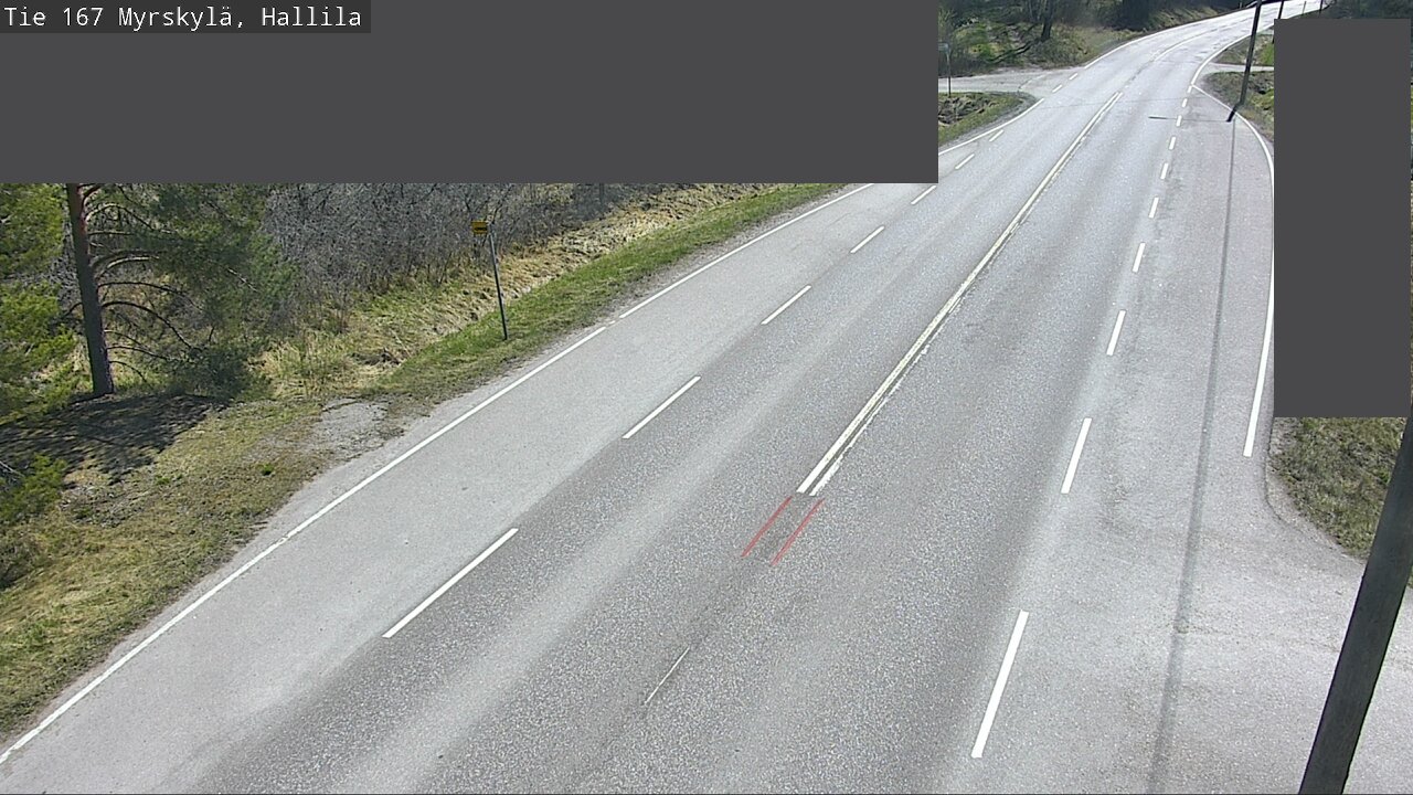 Kelikamerat Kuva Tie 167 Myrskylä, Hallila, Myrskylä, Uusimaa