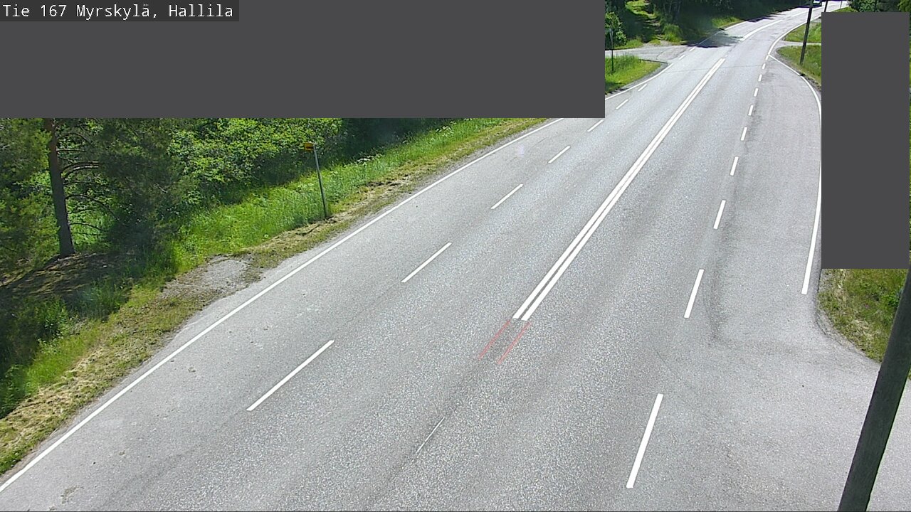Kelikamerat Kuva Tie 167 Myrskylä, Hallila, Myrskylä, Uusimaa