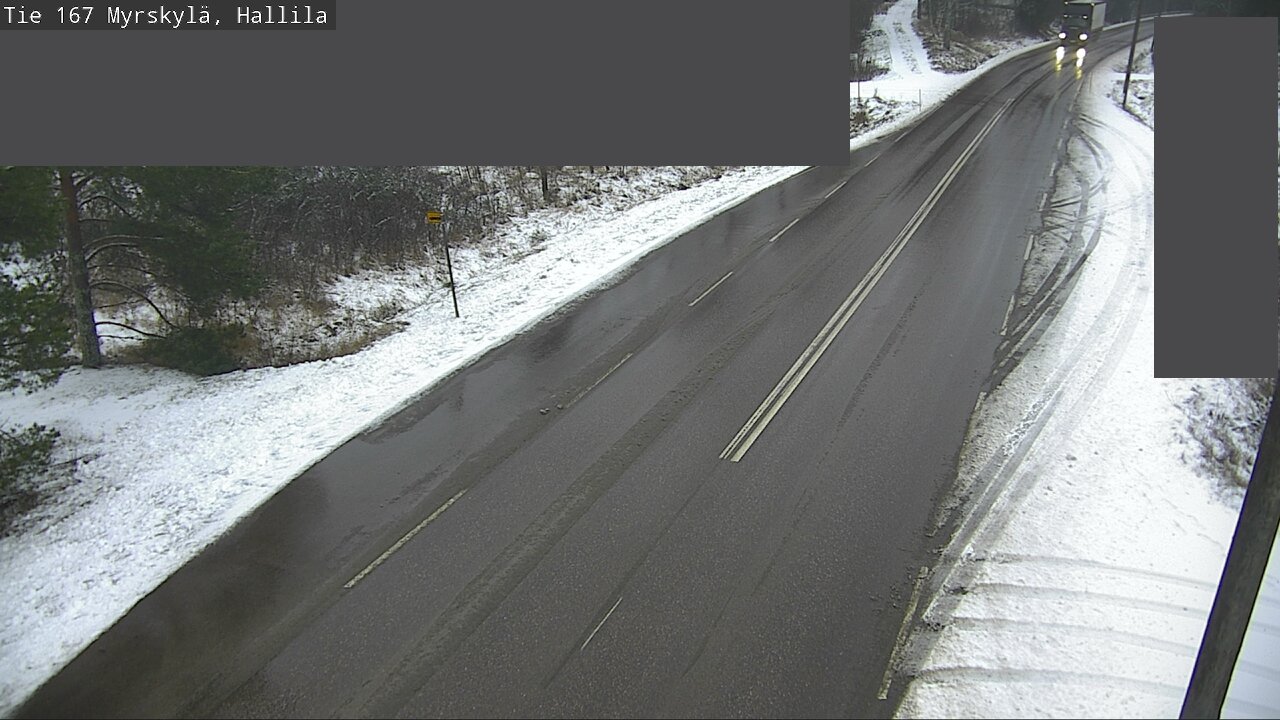 Weather Camera Image Väg 167 Myrskylä, Hallila, Myrskylä, Uusimaa