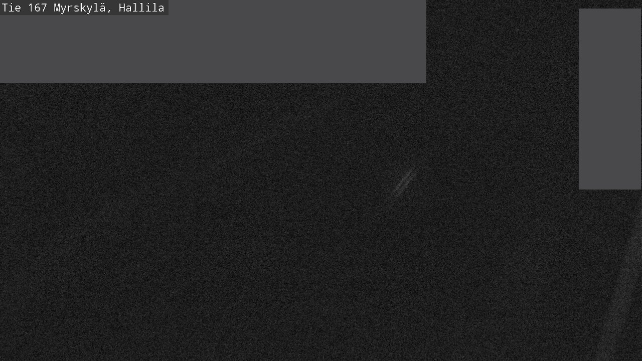 Weather Camera Image Väg 167 Myrskylä, Hallila, Myrskylä, Uusimaa