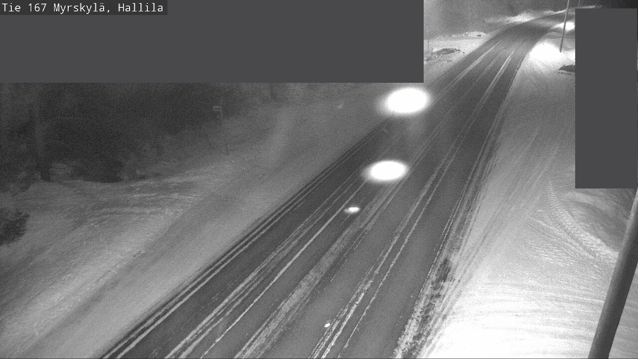 Weather Camera Image Road 167 Myrskylä, Hallila, Myrskylä, Uusimaa