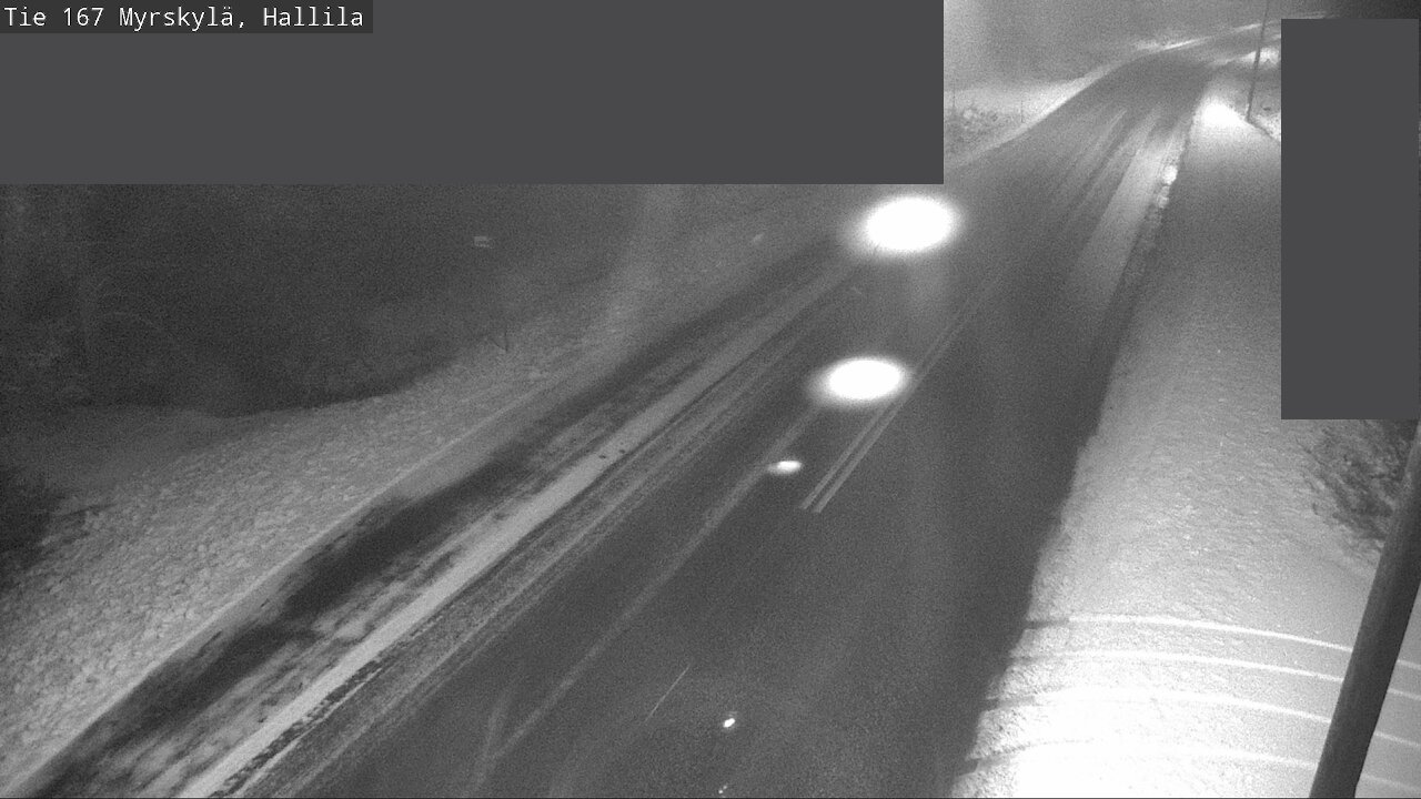 Kelikamerat Kuva Tie 167 Myrskylä, Hallila, Myrskylä, Uusimaa