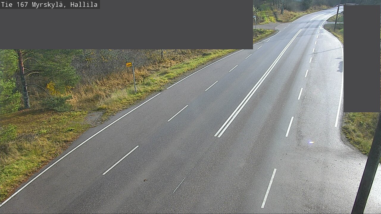 Kelikamerat Kuva Tie 167 Myrskylä, Hallila, Myrskylä, Uusimaa