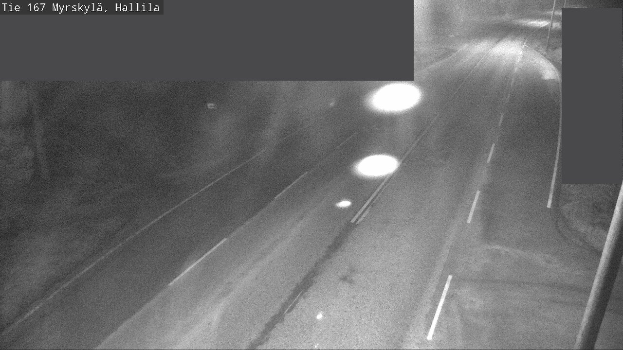 Weather Camera Image Väg 167 Myrskylä, Hallila, Myrskylä, Uusimaa