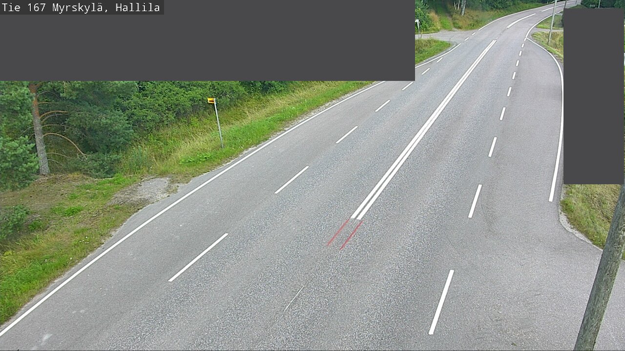 Kelikamerat Kuva Tie 167 Myrskylä, Hallila, Myrskylä, Uusimaa