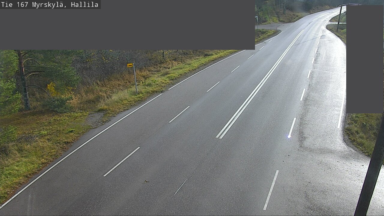 Kelikamerat Kuva Tie 167 Myrskylä, Hallila, Myrskylä, Uusimaa