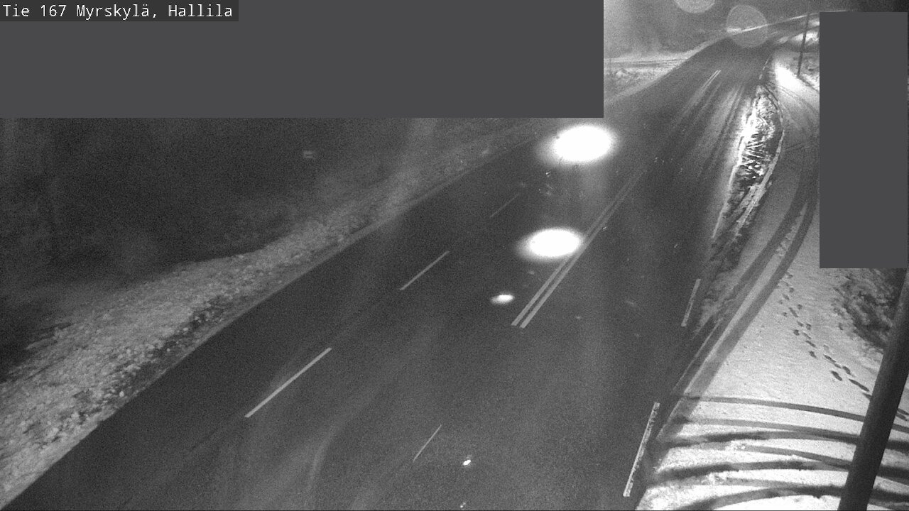 Weather Camera Image Väg 167 Myrskylä, Hallila, Myrskylä, Uusimaa