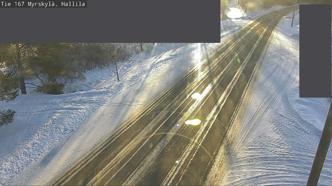 Kelikamerat Kuva Tie 167 Myrskylä, Hallila, Myrskylä, Uusimaa