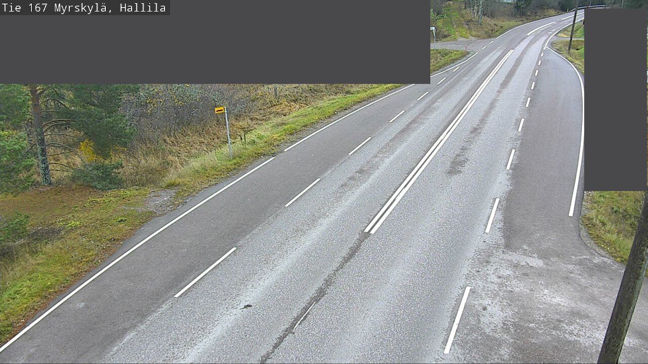 Kelikamerat Kuva Tie 167 Myrskylä, Hallila, Myrskylä, Uusimaa