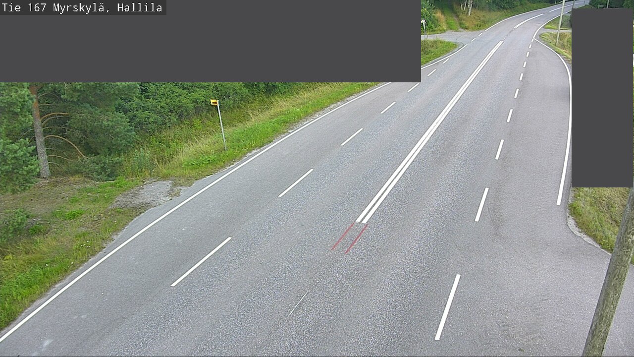 Kelikamerat Kuva Tie 167 Myrskylä, Hallila, Myrskylä, Uusimaa