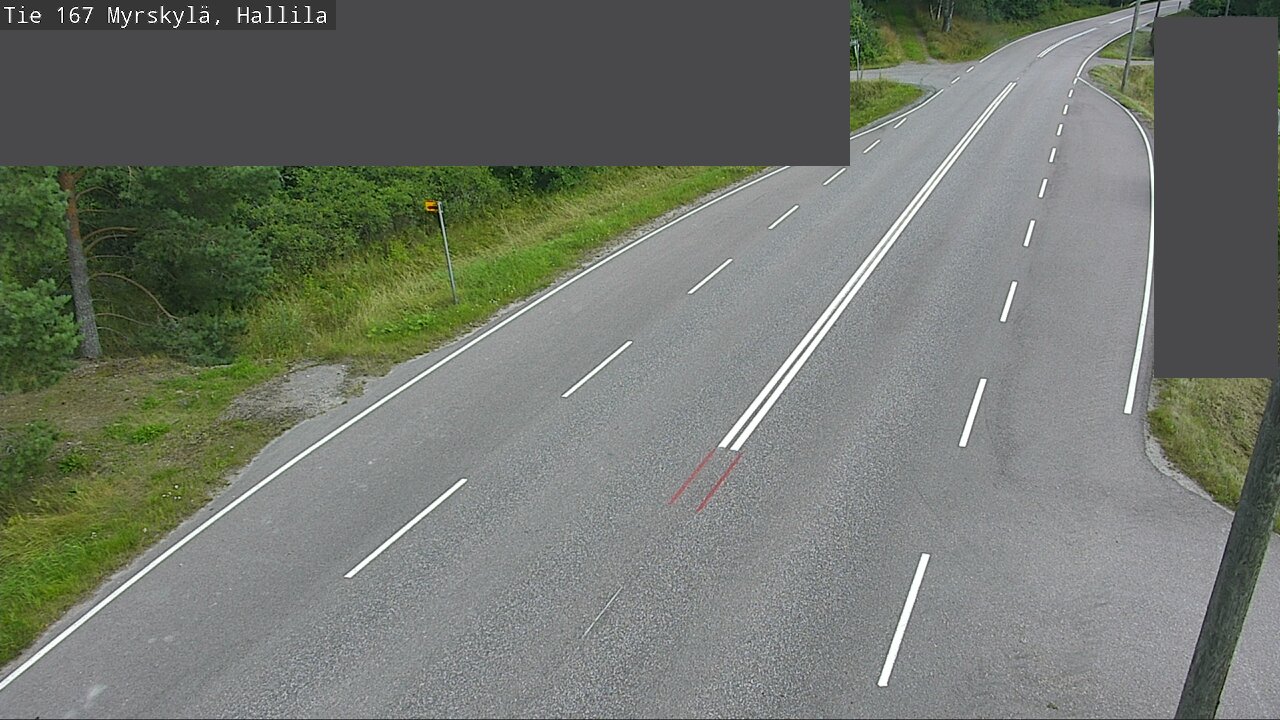 Kelikamerat Kuva Tie 167 Myrskylä, Hallila, Myrskylä, Uusimaa