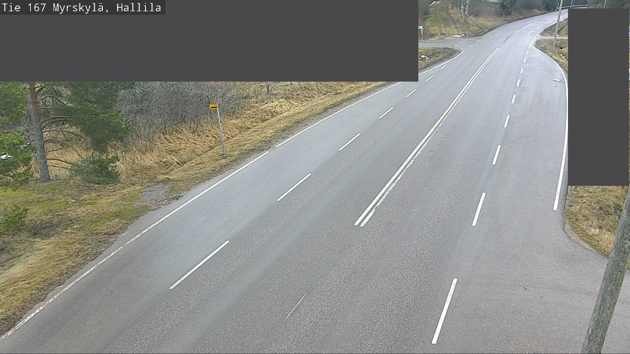 Kelikamerat Kuva Tie 167 Myrskylä, Hallila, Myrskylä, Uusimaa