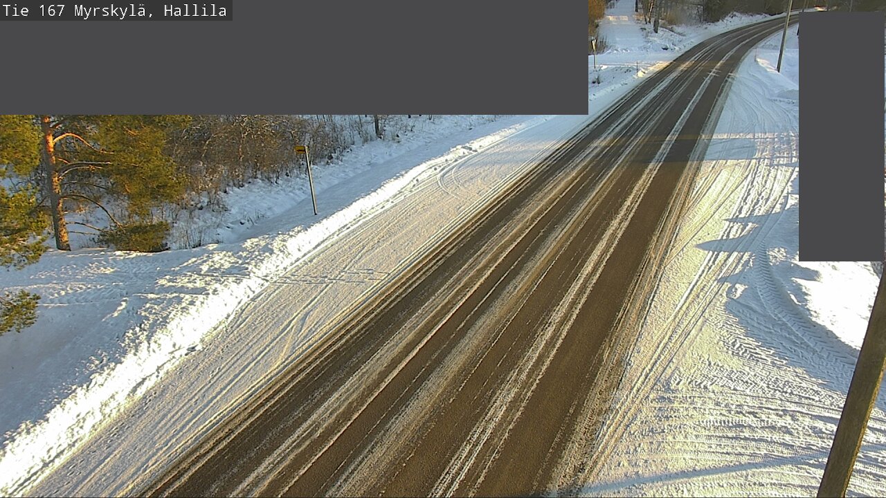 Kelikamerat Kuva Tie 167 Myrskylä, Hallila, Myrskylä, Uusimaa