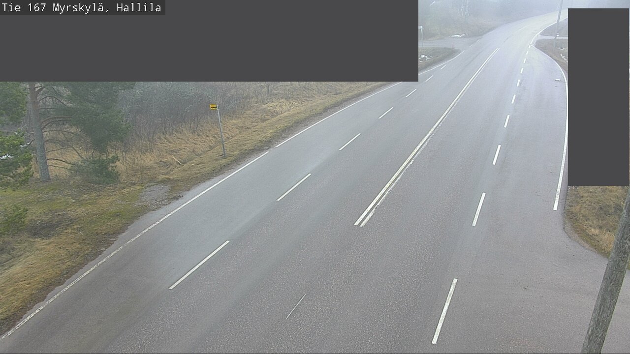 Kelikamerat Kuva Tie 167 Myrskylä, Hallila, Myrskylä, Uusimaa