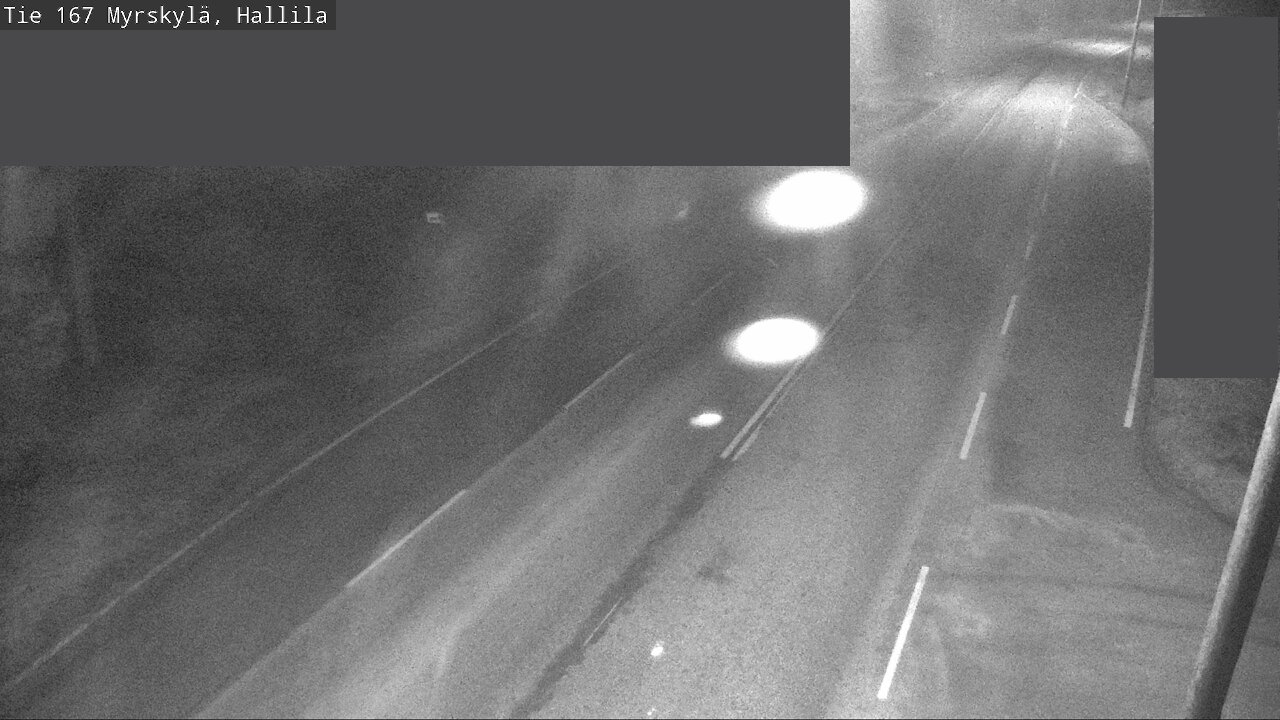 Weather Camera Image Väg 167 Myrskylä, Hallila, Myrskylä, Uusimaa