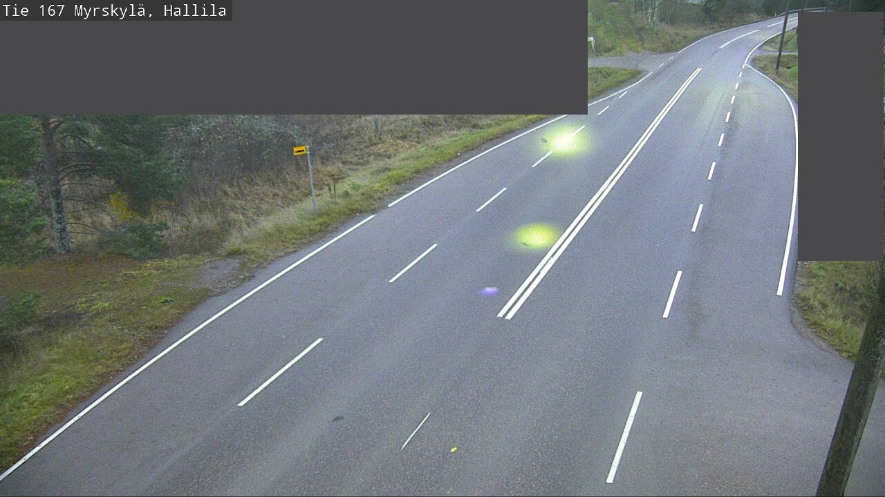 Kelikamerat Kuva Tie 167 Myrskylä, Hallila, Myrskylä, Uusimaa