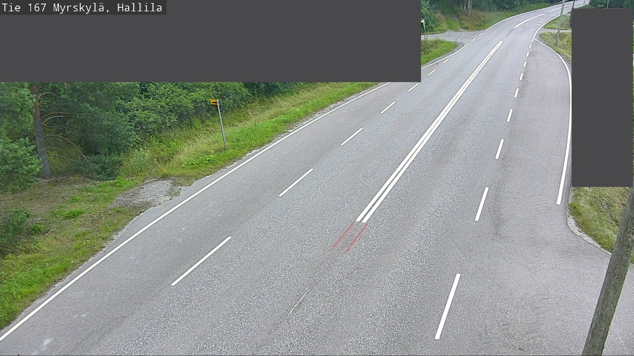 Kelikamerat Kuva Tie 167 Myrskylä, Hallila, Myrskylä, Uusimaa