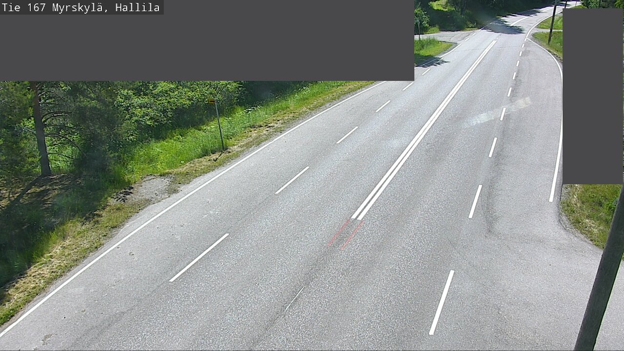Kelikamerat Kuva Tie 167 Myrskylä, Hallila, Myrskylä, Uusimaa