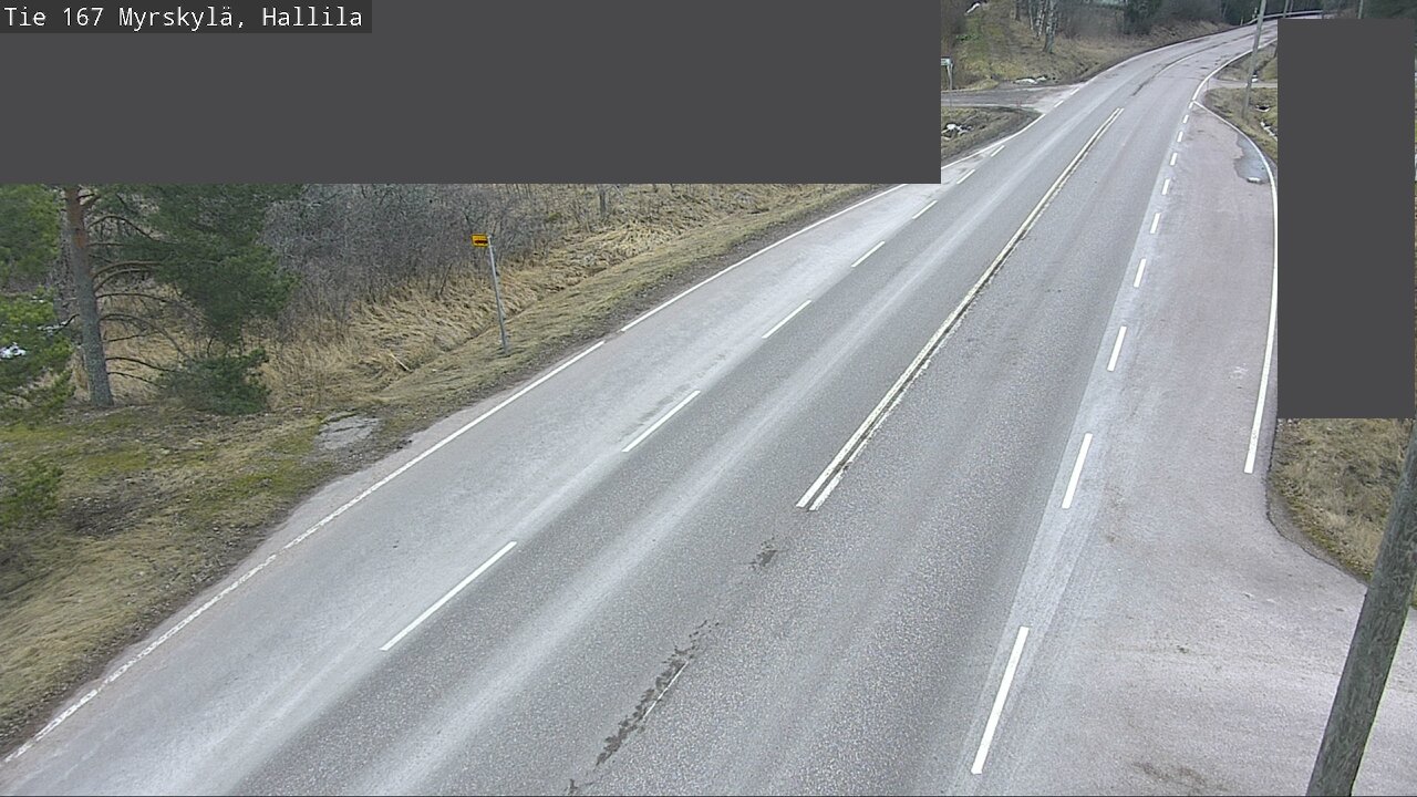 Kelikamerat Kuva Tie 167 Myrskylä, Hallila, Myrskylä, Uusimaa