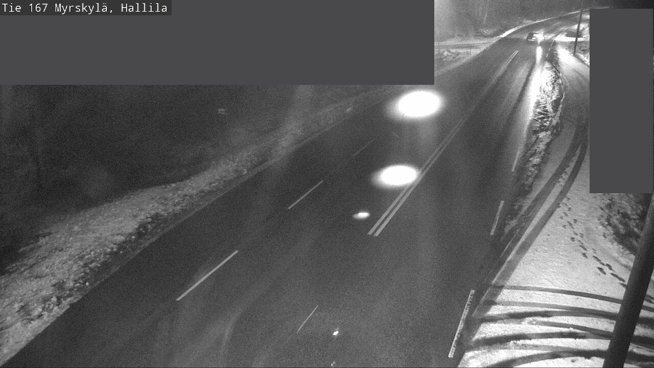 Weather Camera Image Väg 167 Myrskylä, Hallila, Myrskylä, Uusimaa