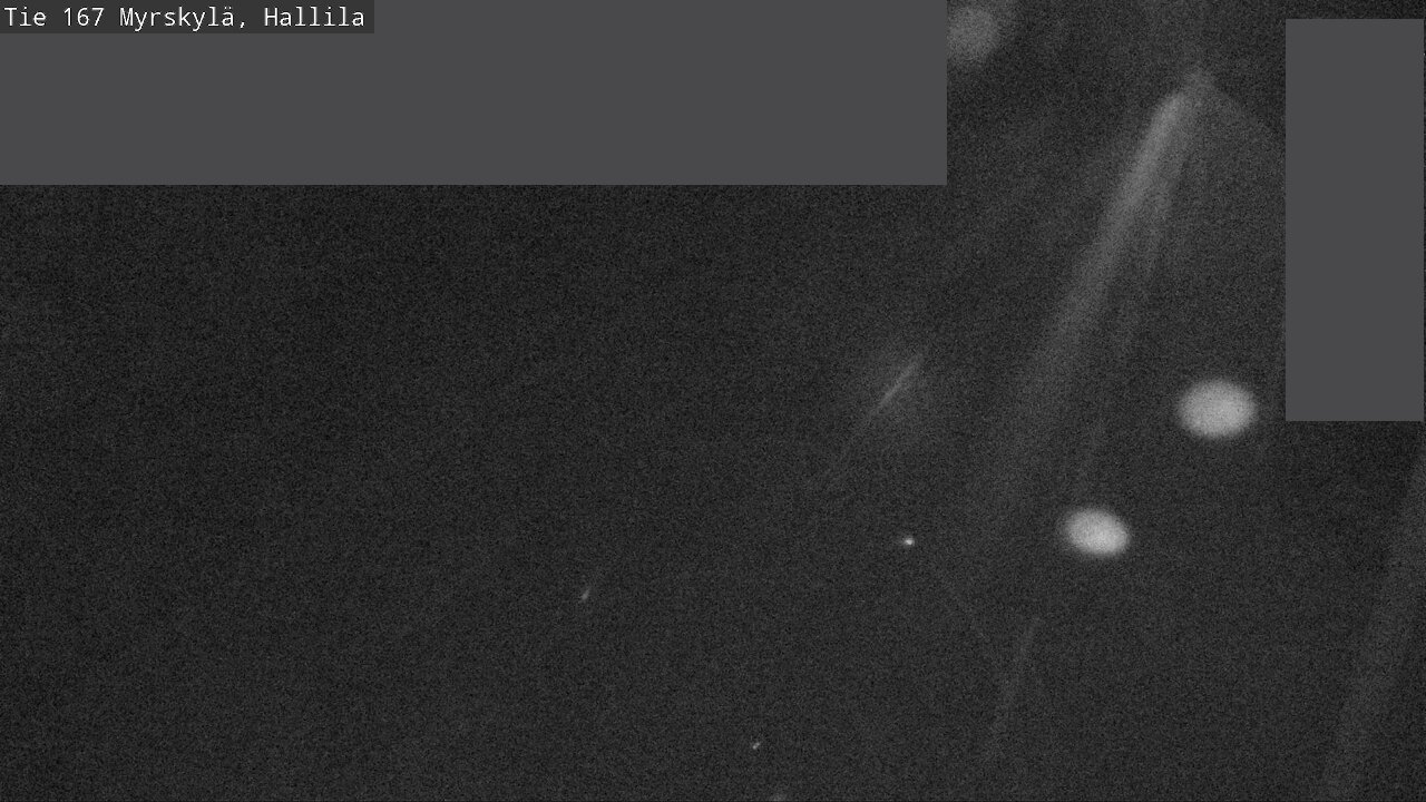 Weather Camera Image Road 167 Myrskylä, Hallila, Myrskylä, Uusimaa
