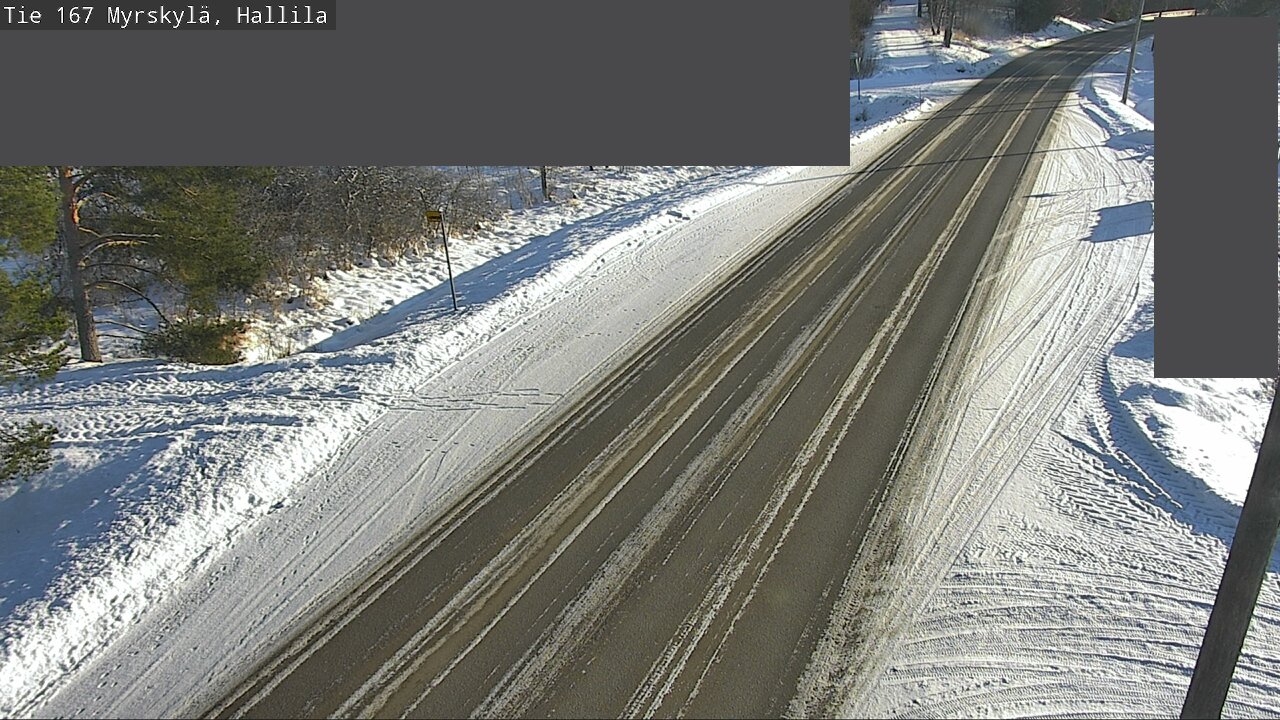 Weather Camera Image Väg 167 Myrskylä, Hallila, Myrskylä, Uusimaa