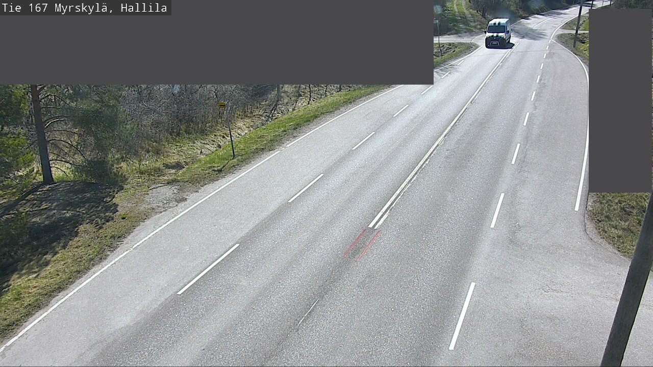 Kelikamerat Kuva Tie 167 Myrskylä, Hallila, Myrskylä, Uusimaa