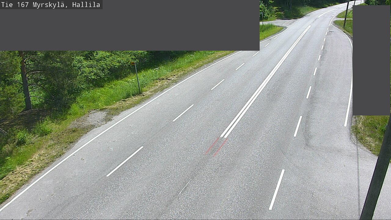 Kelikamerat Kuva Tie 167 Myrskylä, Hallila, Myrskylä, Uusimaa