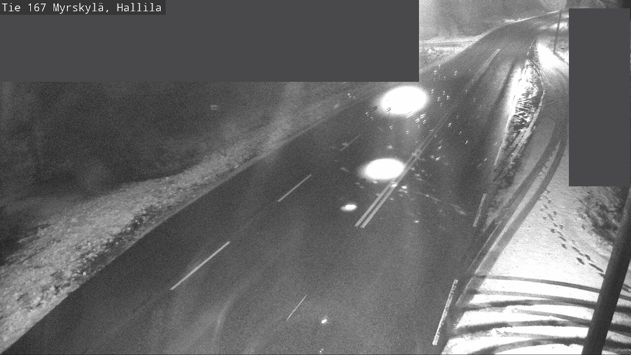 Weather Camera Image Väg 167 Myrskylä, Hallila, Myrskylä, Uusimaa