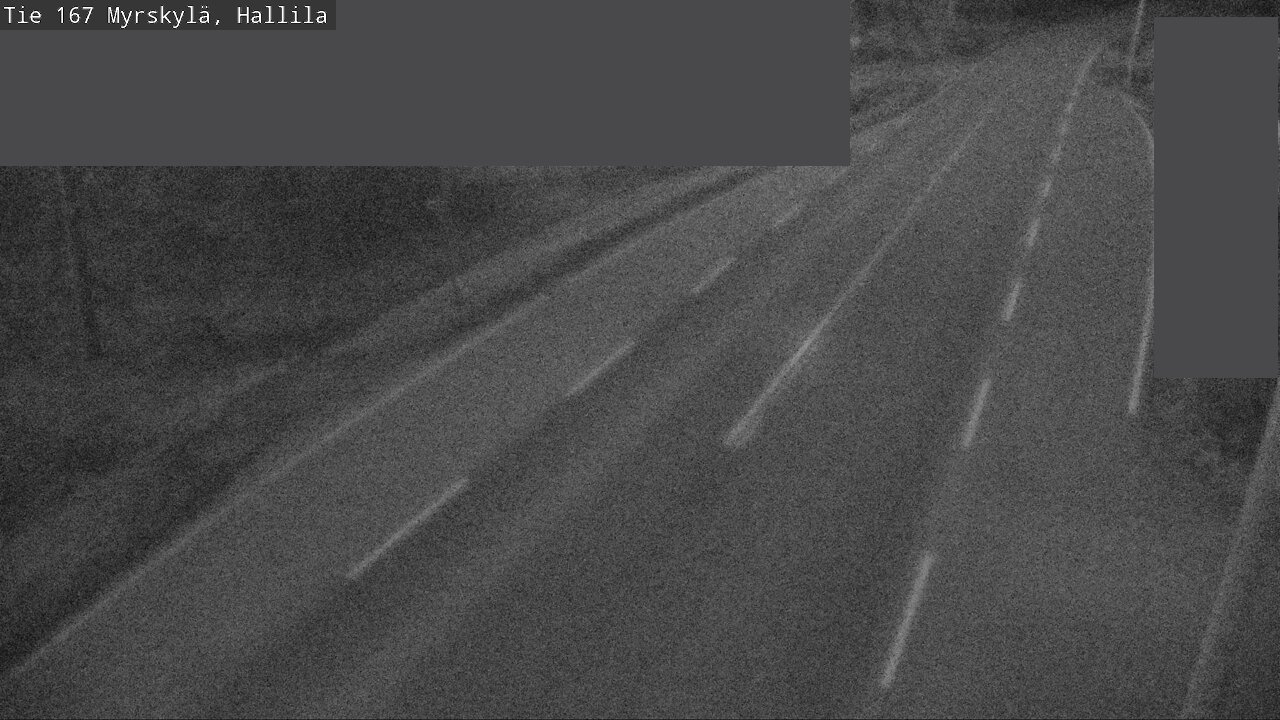Weather Camera Image Road 167 Myrskylä, Hallila, Myrskylä, Uusimaa