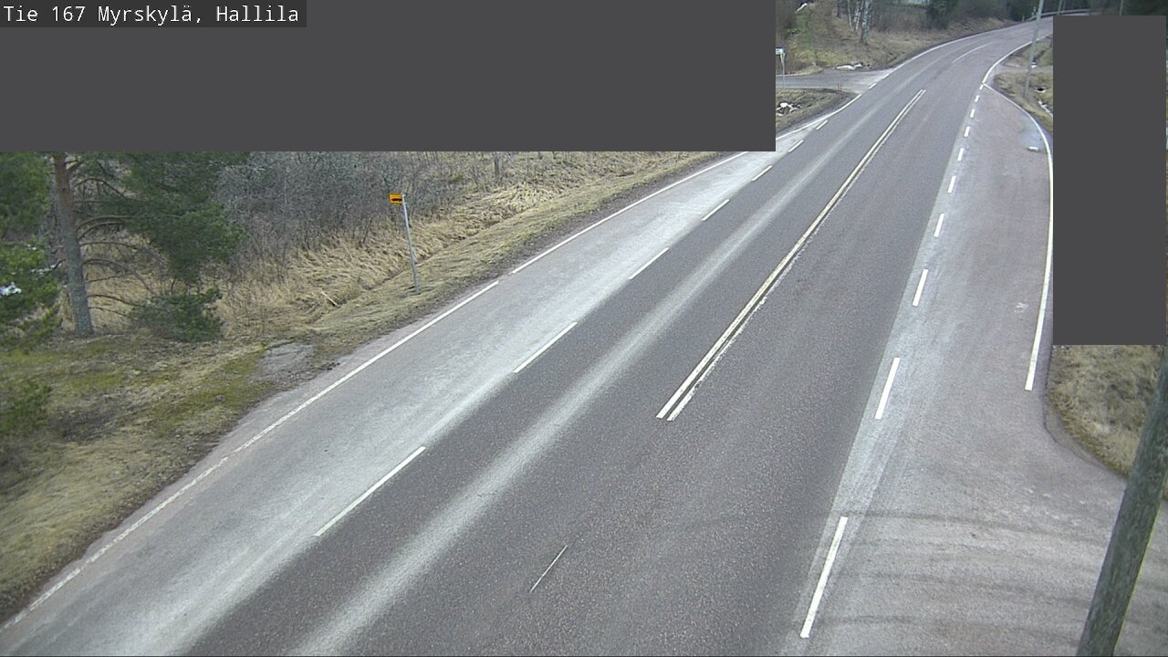Kelikamerat Kuva Tie 167 Myrskylä, Hallila, Myrskylä, Uusimaa